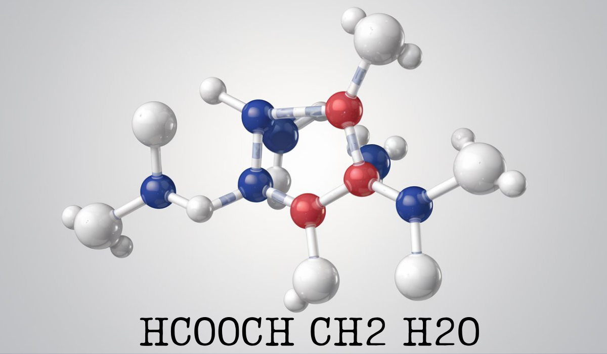 HCOOH, CH₂, and H₂O